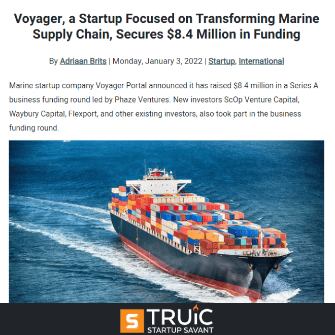 News Struic Startup Savant