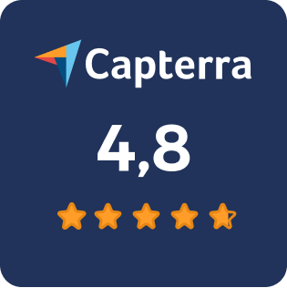 Capterra ratestar