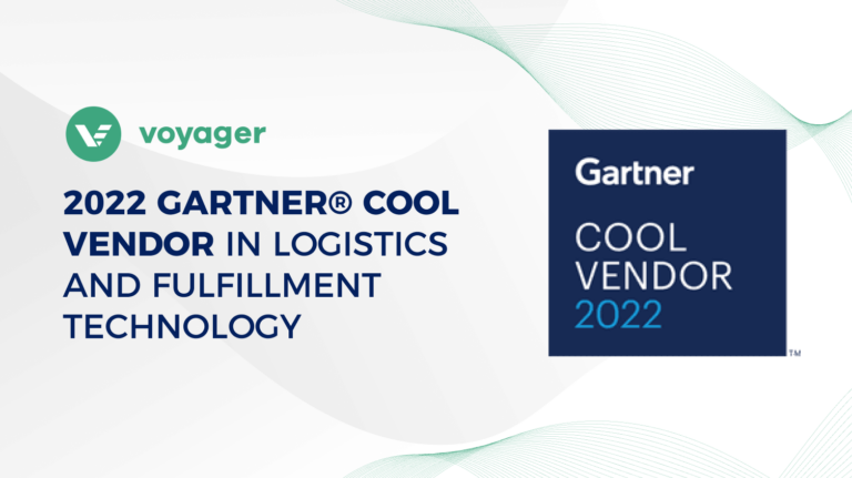 Voyager named a Gartner 2022 Cool Vendor in latest research