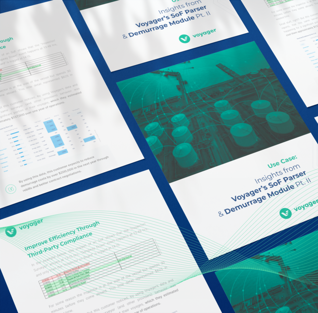 Ebook: "Insights from voyager's SoF Parser & Demurrage module Pt. 2"