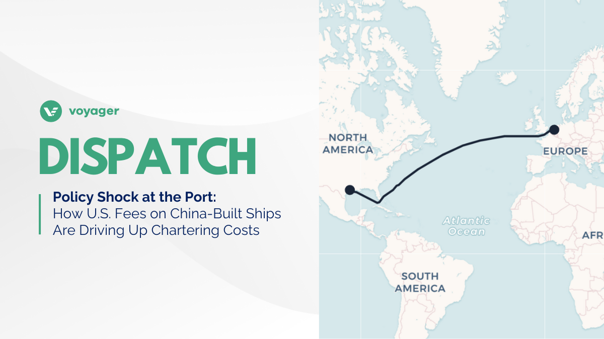 U.S. fees China-built ships