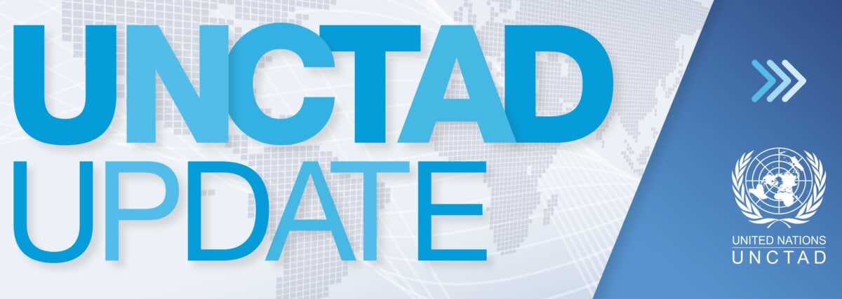 Comparison of UNCTAD 2024 projections vs actual 2025 shipping disruptions